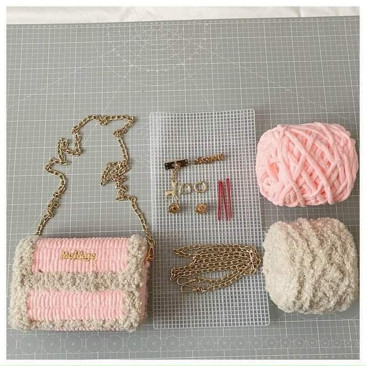 Túi handmade tự đan, Túi tự làm LEN01 Zone Store47