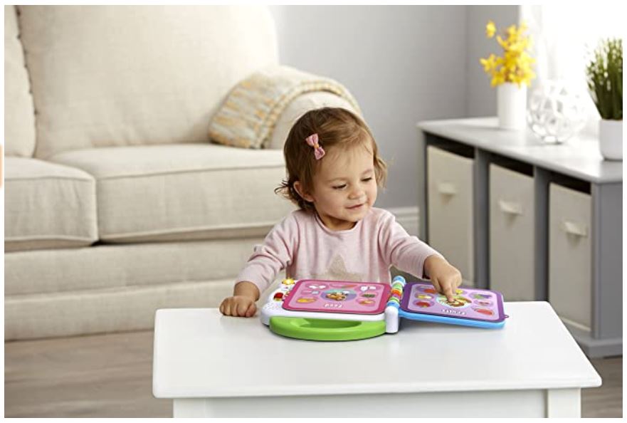 [Leapfrog] Sách cảm ứng LeapFrog - 100 con vật