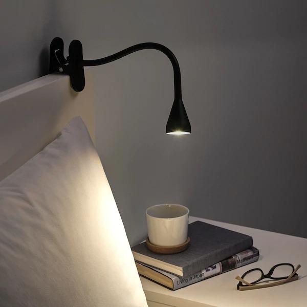 Đèn kẹp đọc sách Ikea Navlinge