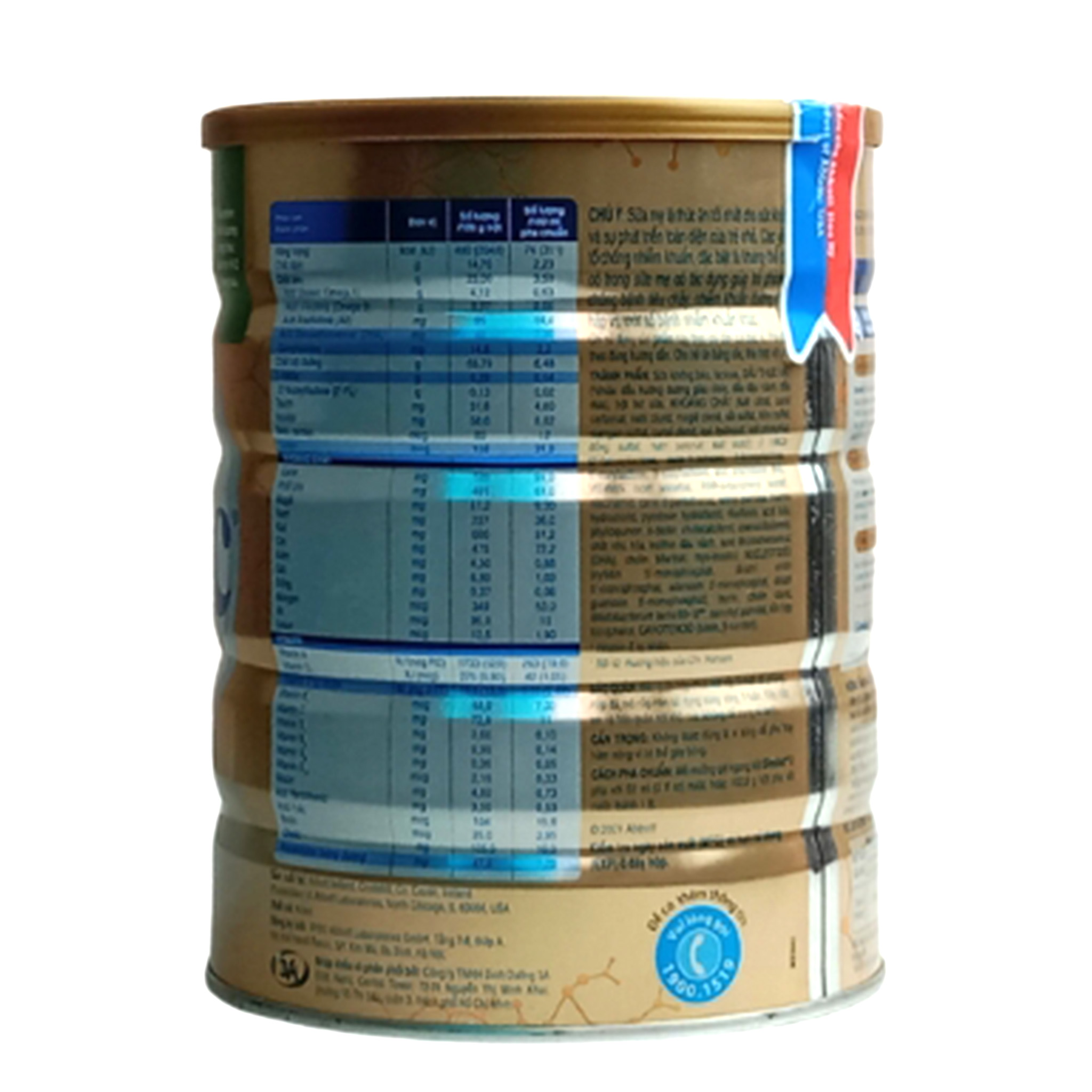 Sữa bột Abbott Similac 1/0+/3/4 850g/900g