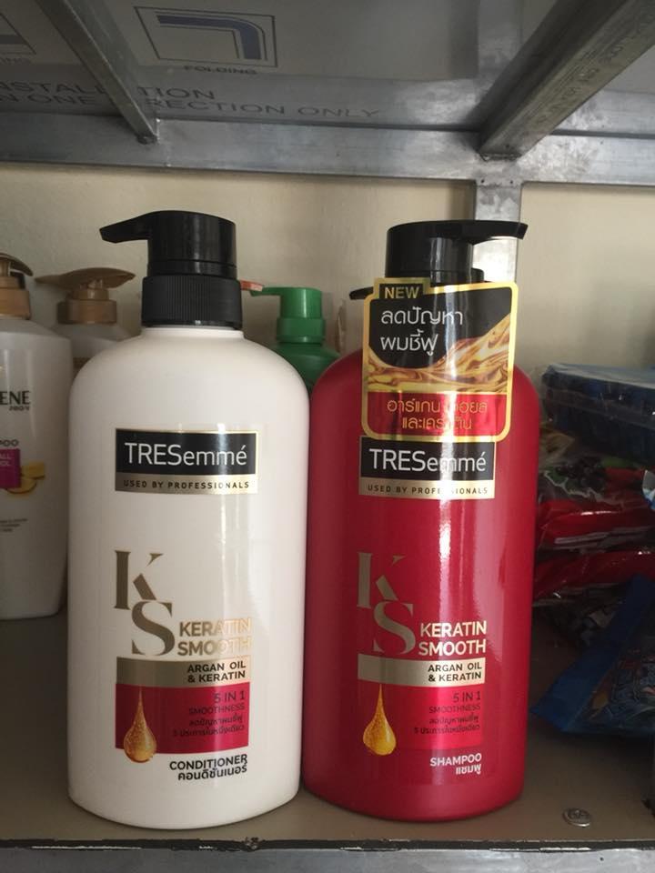 dầu gội và dầu xả TREsemme Thái - 450ml/chai