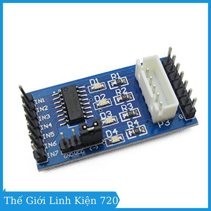 MODULE Điều Khiển Động Cơ Bước ULN2003 - Dán