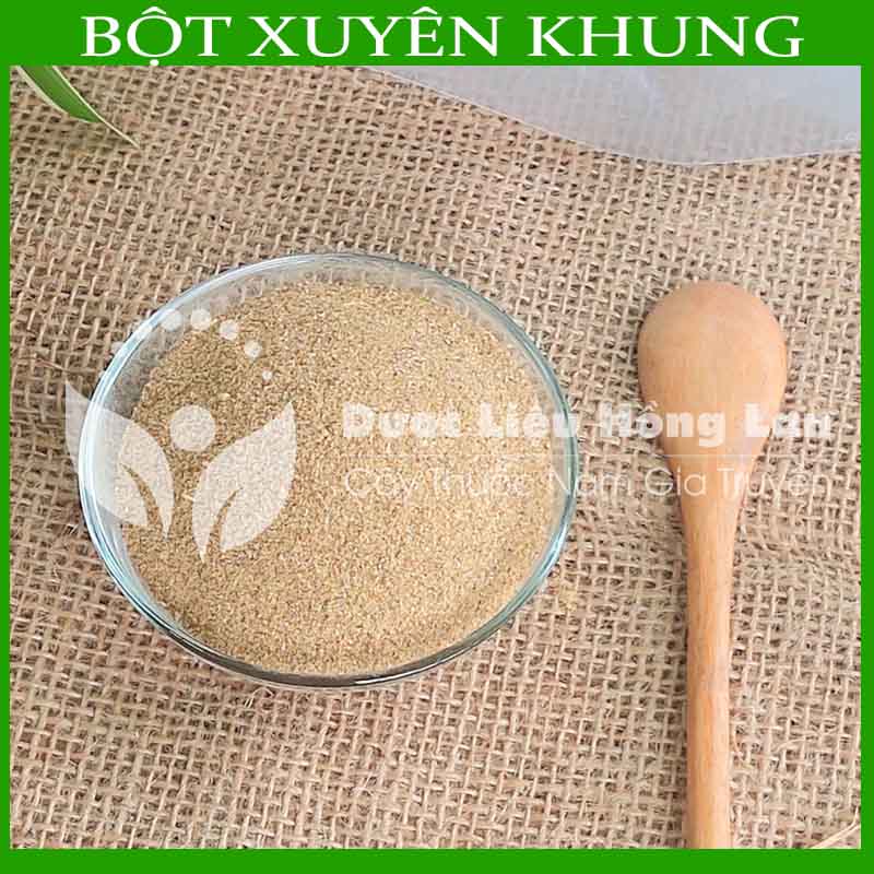 ✅ 100G Bột Xuyên Khung loại 1 nguyên chất (Bột thảo mộc không pha chộn tạp chất, đã sao thơm, không chất bảo quản)