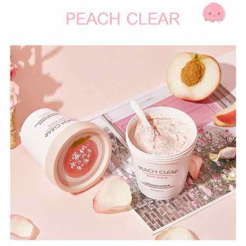 [HCM]Tẩy tế bào chết Body PEACH đào