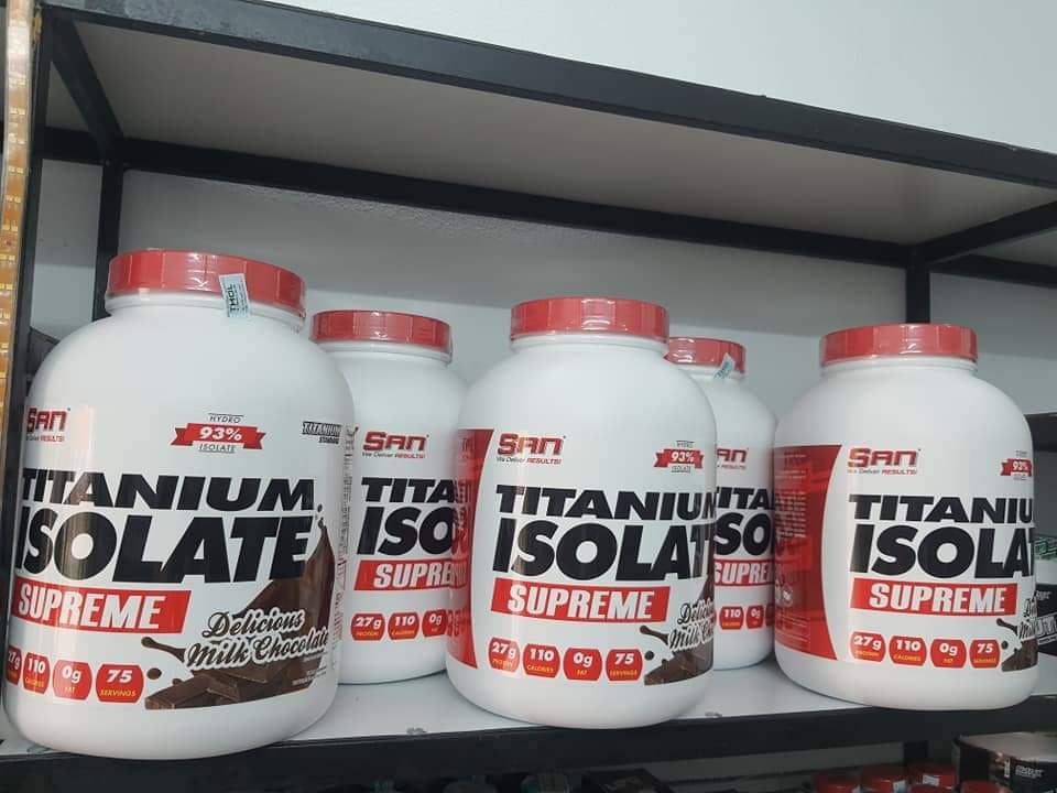 San Titanium Isolate Supreme Whey Protein Tăng Cơ Đẳng Cấp