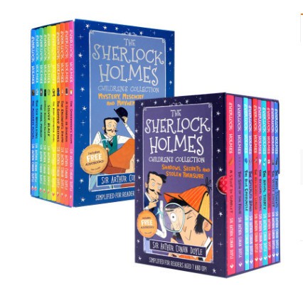 Bộ nhập 20q - sherlock holmes p1+2