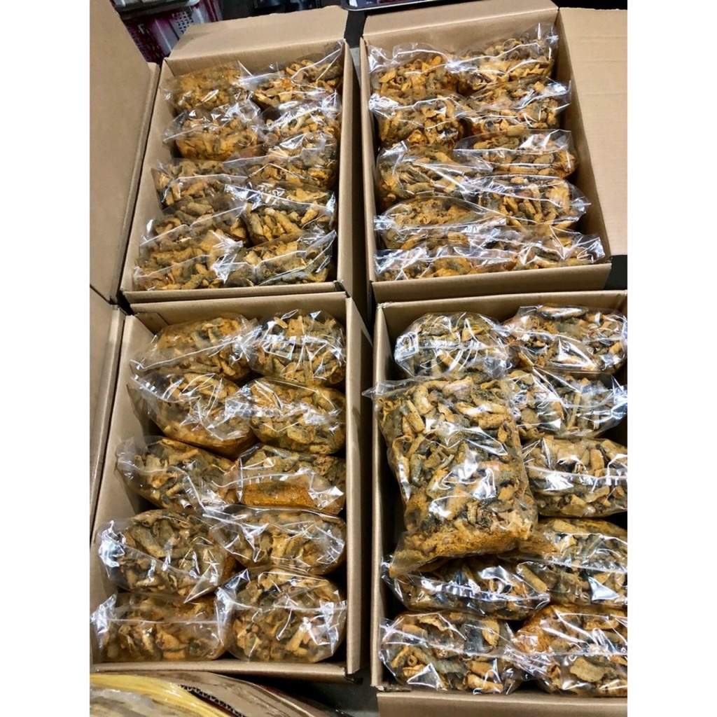 DA CÁ  LẮC TRỨNG MUỐI HÀNG NGON LOẠI 1 ( Túi dùng thử 50gr )