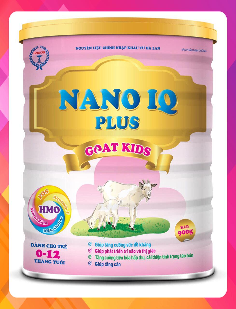 NANO IQ GOAT KID ( 0-12 THÁNG TUỔI ) Cho Dưới 1 Tuổi