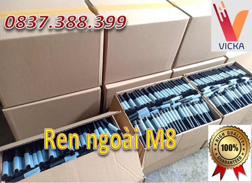 [HCM]Chổi tẩy mối hàn Inox điện hóa(REN NGOÀI M8)