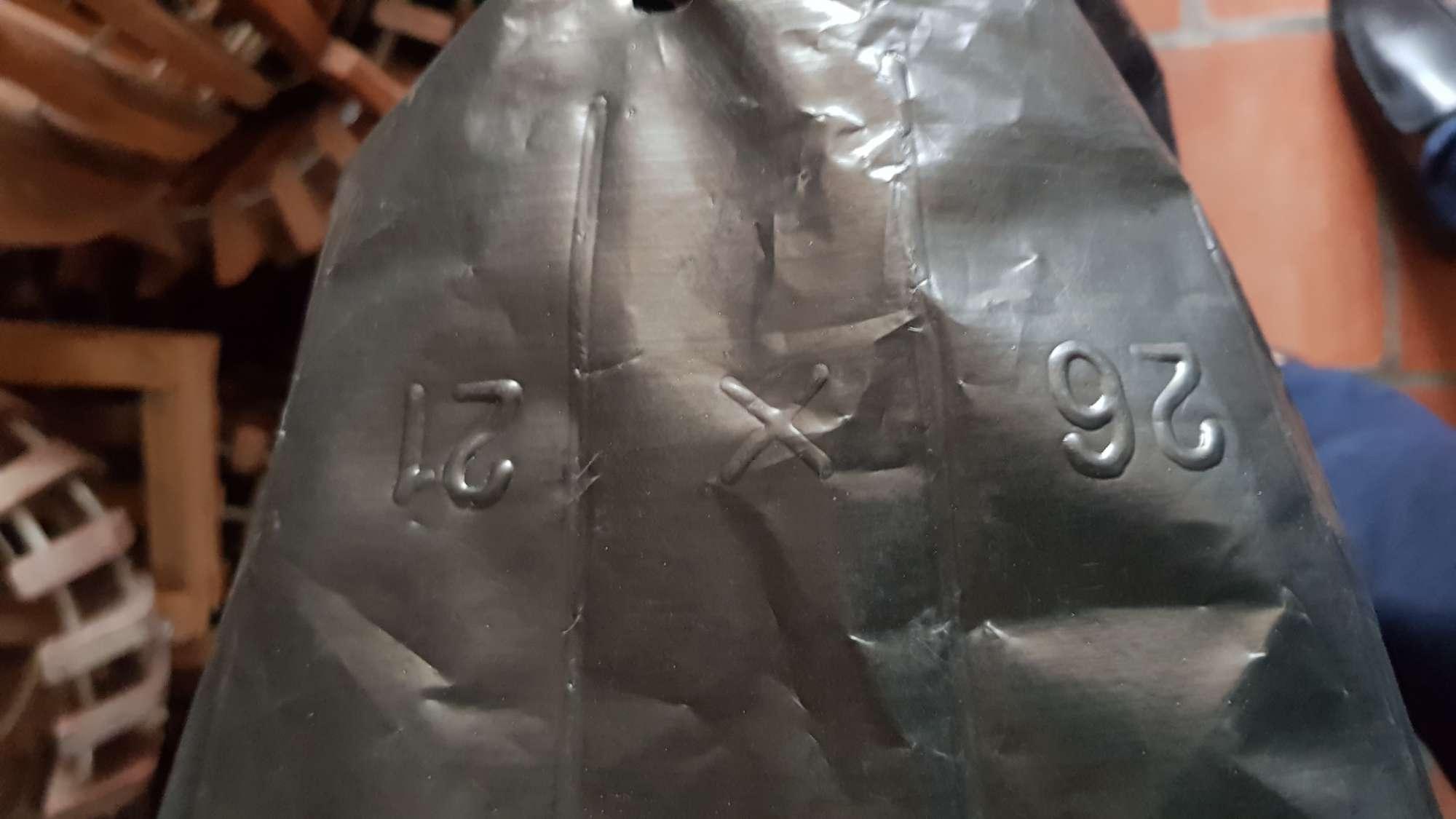 1kg chậu mềm ươm cây kích thước 26x21cm