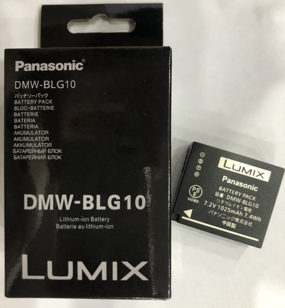 Pin thay thế pin máy ảnh  DMW-BLG10