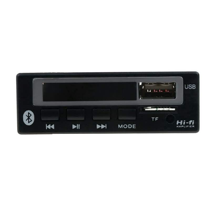 Mạch MP3 Bluetooth 5.0 FM 5V - 12V DC Hi-fi TF
