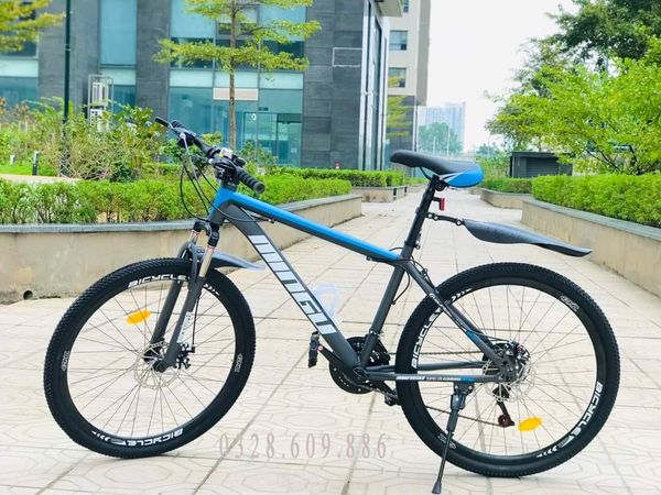 Xe đạp thể thao, Xe đạp địa hình MINGU vành nan hoa.