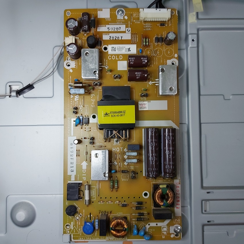 Bo mạch tivi SHARP 40LE380 40LE380X