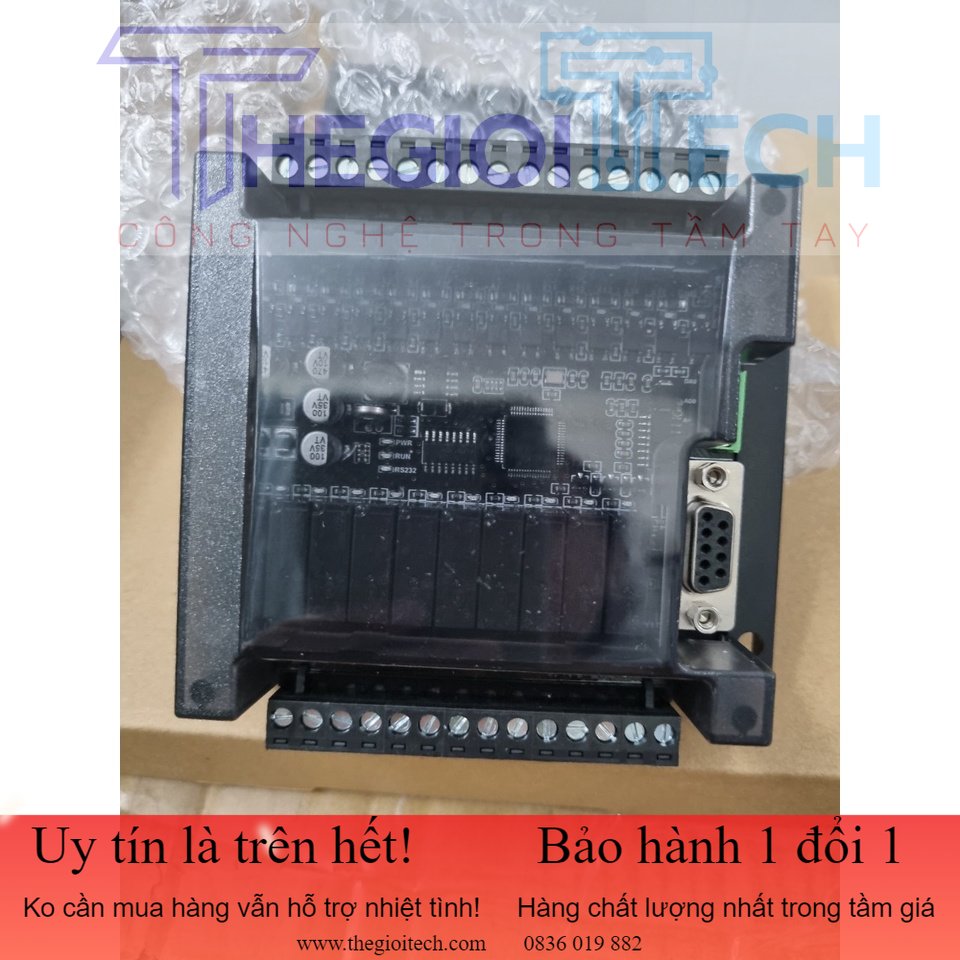 Board mạch lập trình plc mitsubishi fx1n fx2n fx3u 24mr 20mr