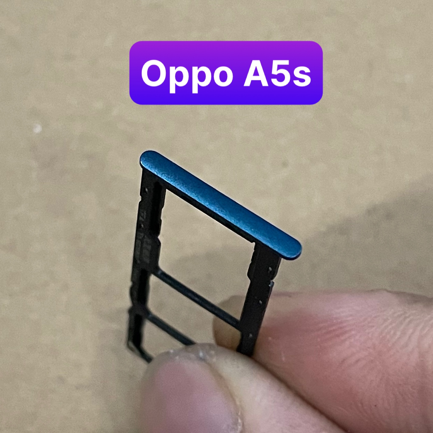 khay sim oppo A5s