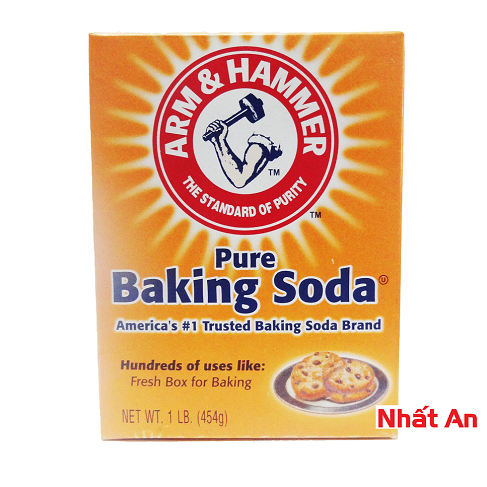 Bột muối nở baking soda (Sodium bicarbonate)