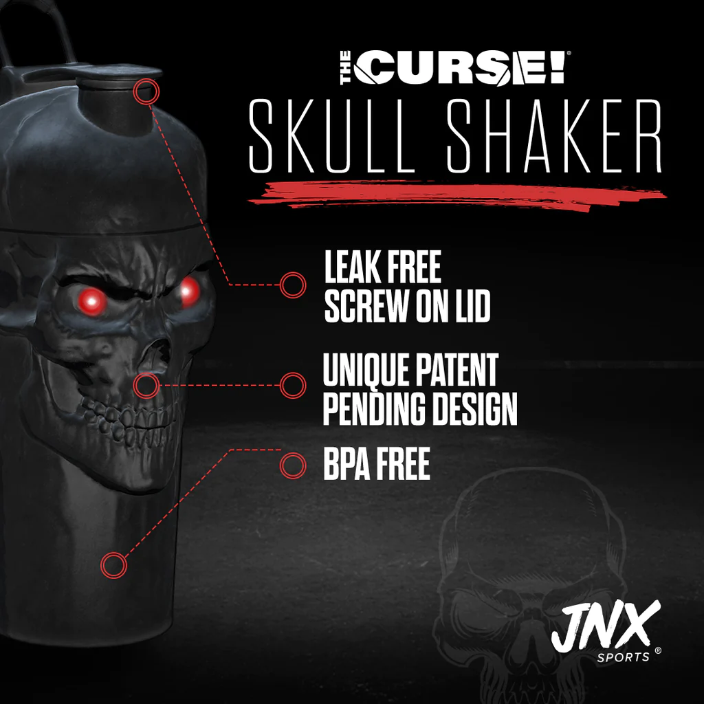 [LIMITED] Shaker The Curse! Skull 700ml Limited Edition