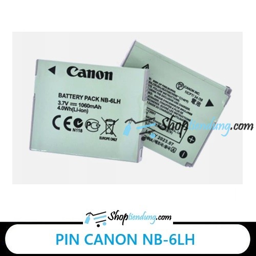Pin cho máy ảnh CAN0N NB-6L