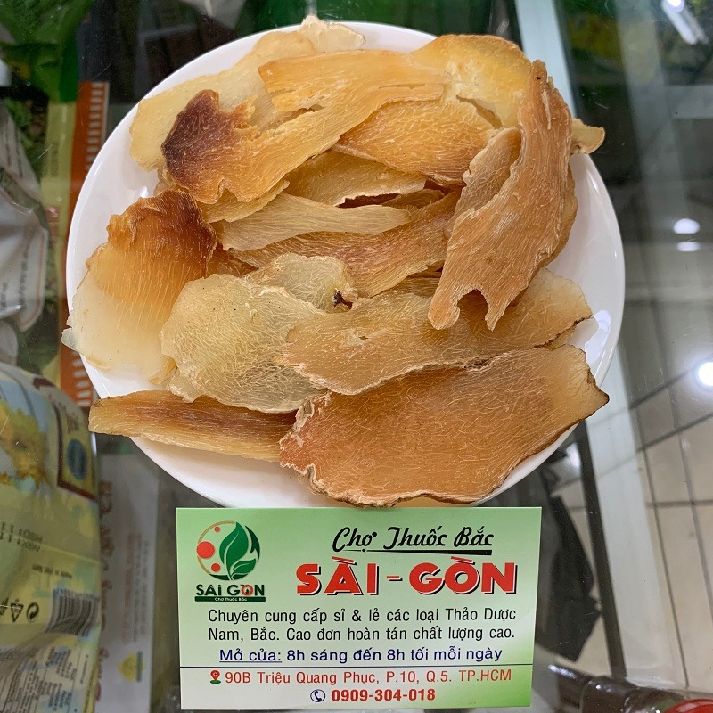 THIÊN MA 100GRAM Tiệm Thuốc Bắc Sài Gòn