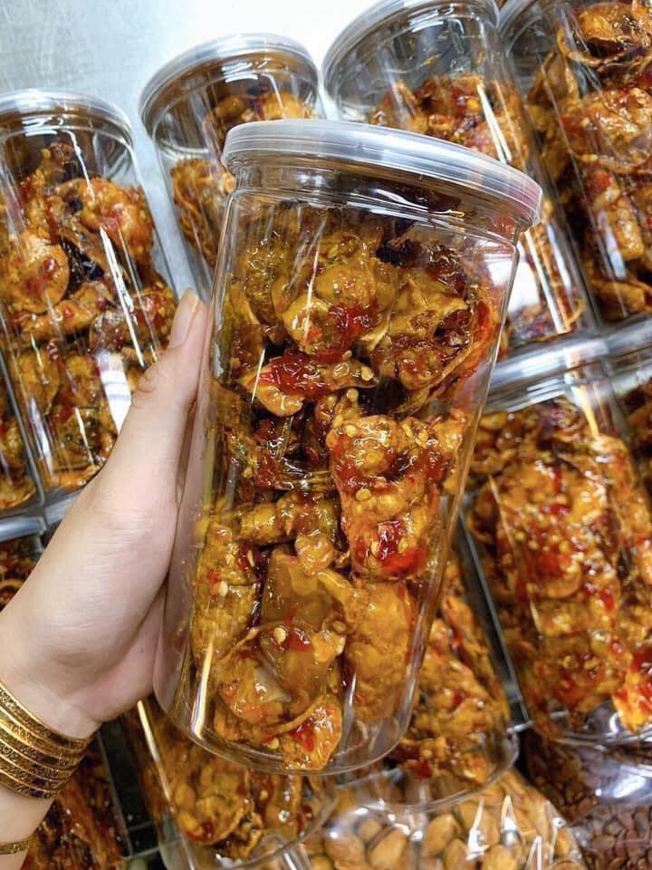 Mực rim me sa tế
