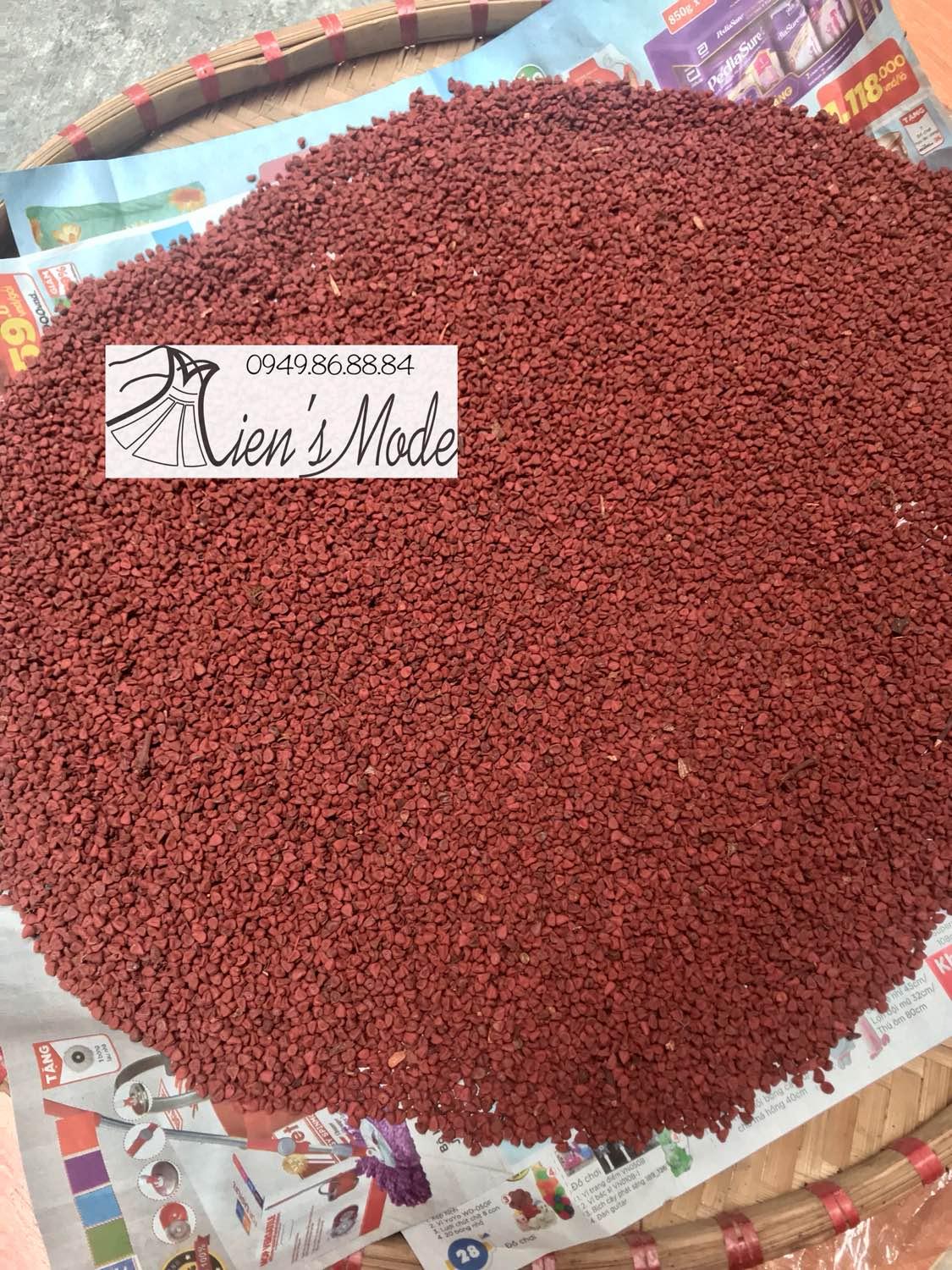 Hạt điều màu (hạt Cà Ri) 100gr