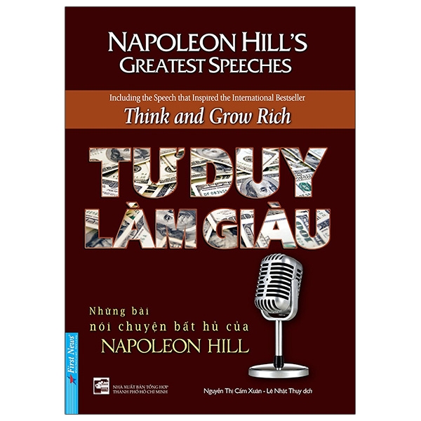 Fahasa - tư duy làm giàu - những bài nói chuyện bất hủ của napoleon hill