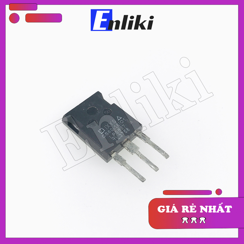 CS60-16I01 IXYS 60A 1600V (Tháo Máy) SCR