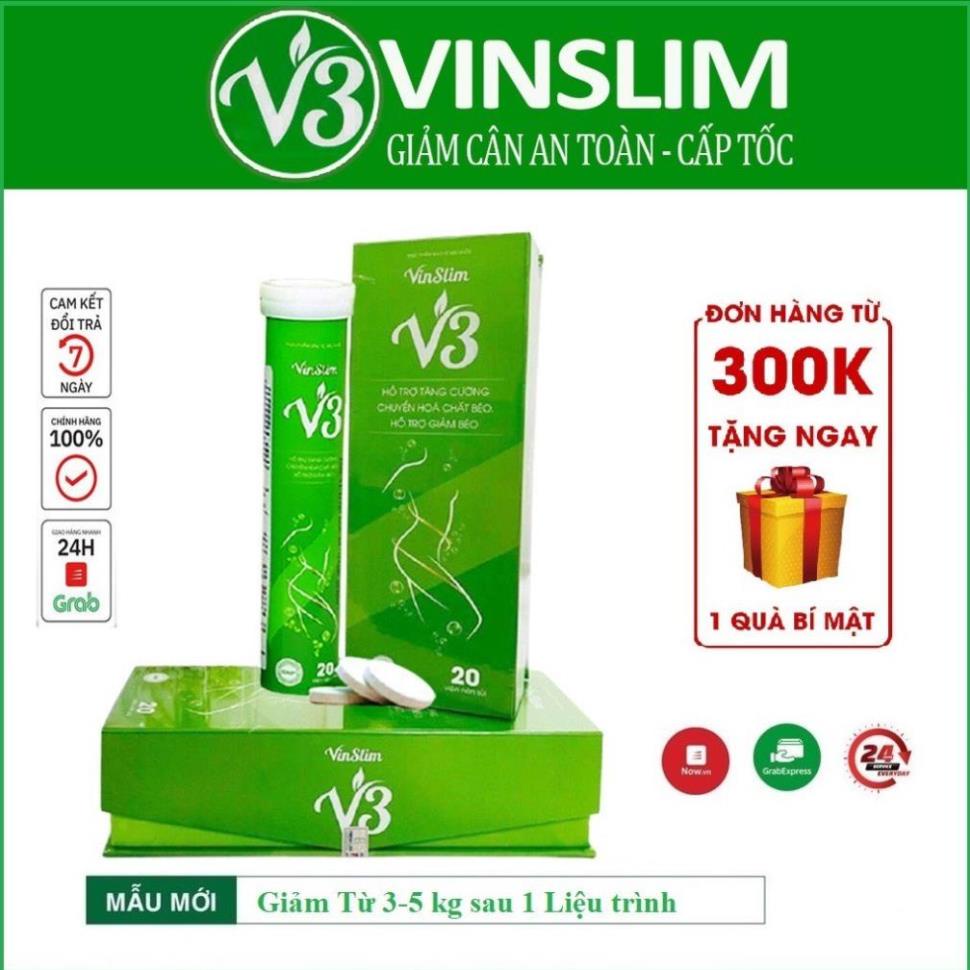 Viên sủi giảm cân vinslim v3