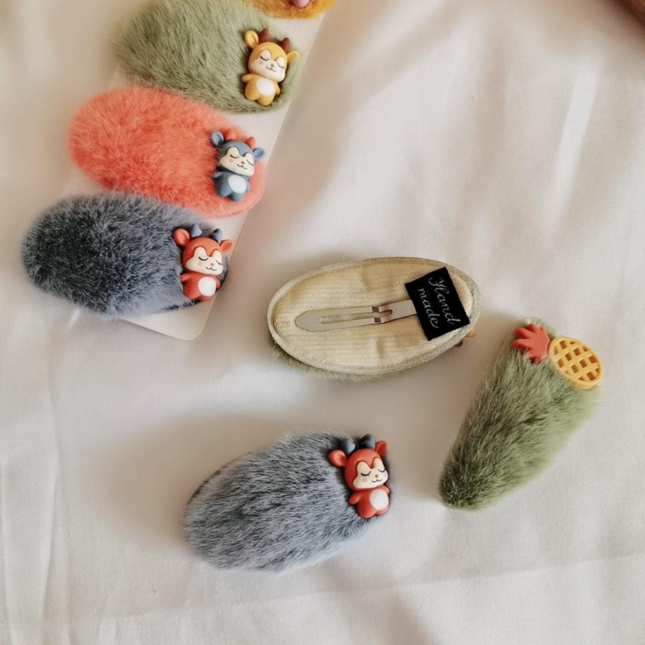 KẸP LÔNG CHÚ HƯƠU CON - (01PCS)