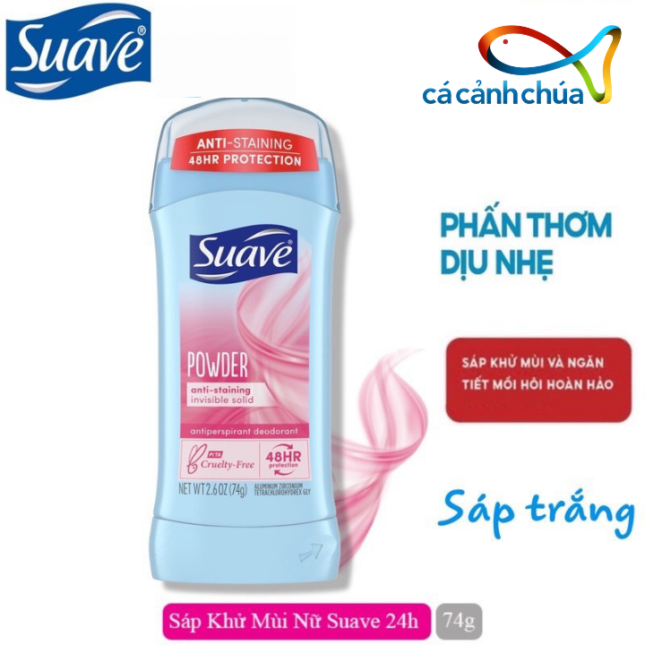 Suave 24 hour protection gel roller 74G-USA