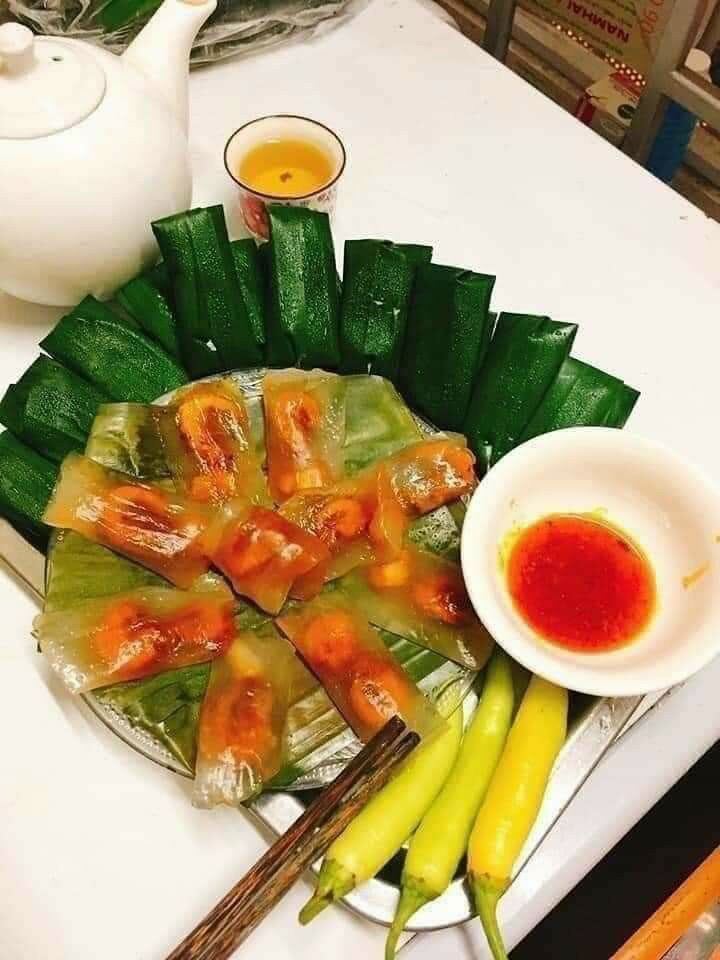Bánh bột lọc huế bịch 20 cái (giao tphcm)