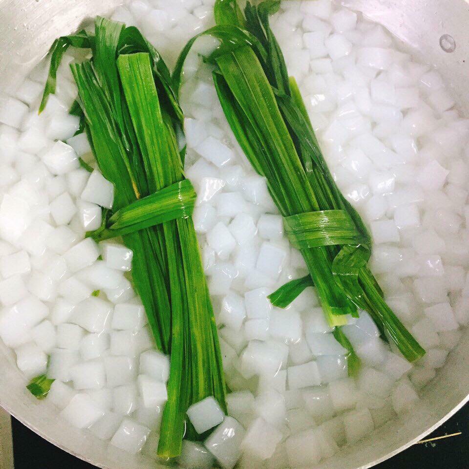 THẠCH DỪA THÔ ÉP KHÔ ( THẠCH DỪA THÔ) 1 bịch 500gr