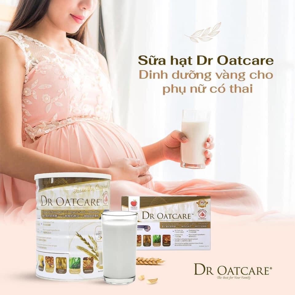 SỮA HẠT DR OATCARE - LON 850GR