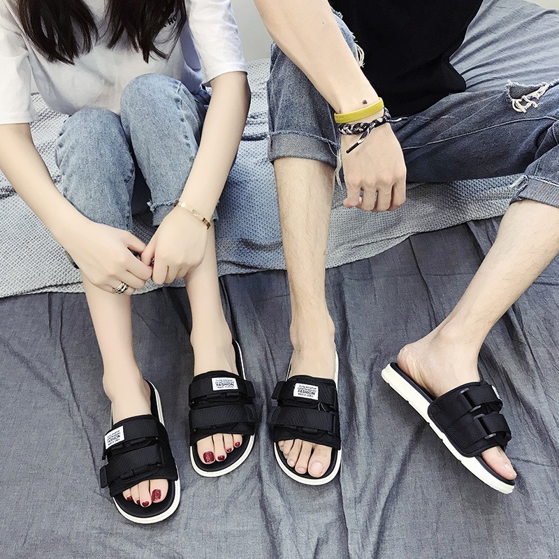 Dép quay ngang nữ đế đúc 2 nơ xinh