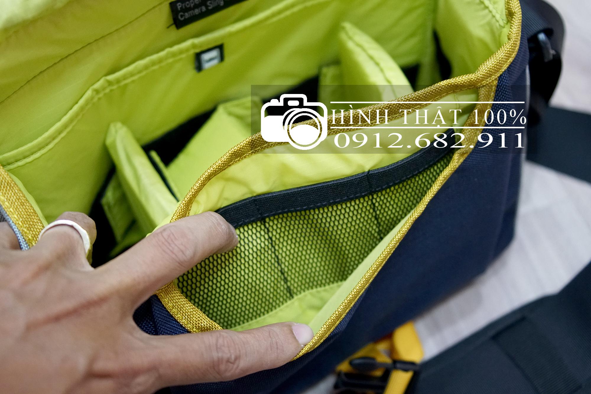 [Nhập RS0822 giảm 30k cho đơn 99k][HCM]Túi máy ảnh Crumpler Proper Roady 4500