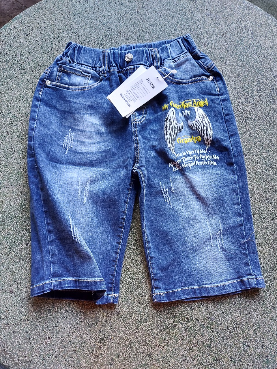 quần jean bé trai 30kg đén 37kg