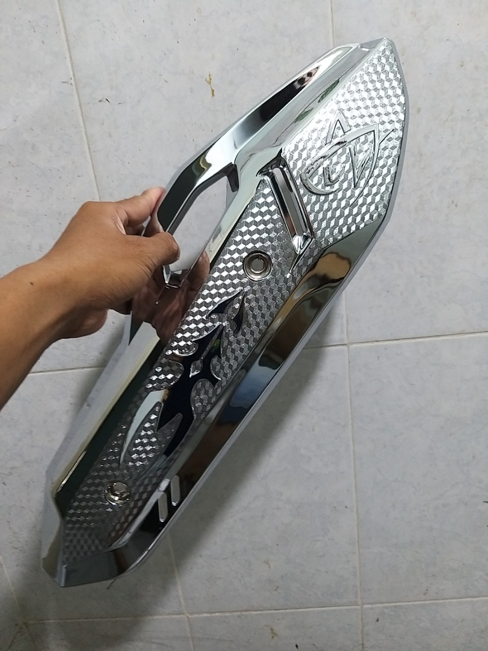 ỐP BẢO VỆ XE AIR BLADE 160CC ( 2023 )