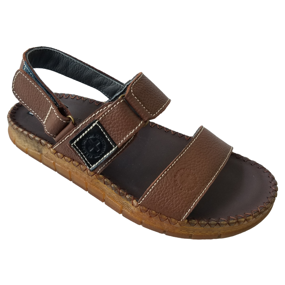 Giày Sandal Nam Đế Doctor BIGGBEN Da Bò Thật SDB651