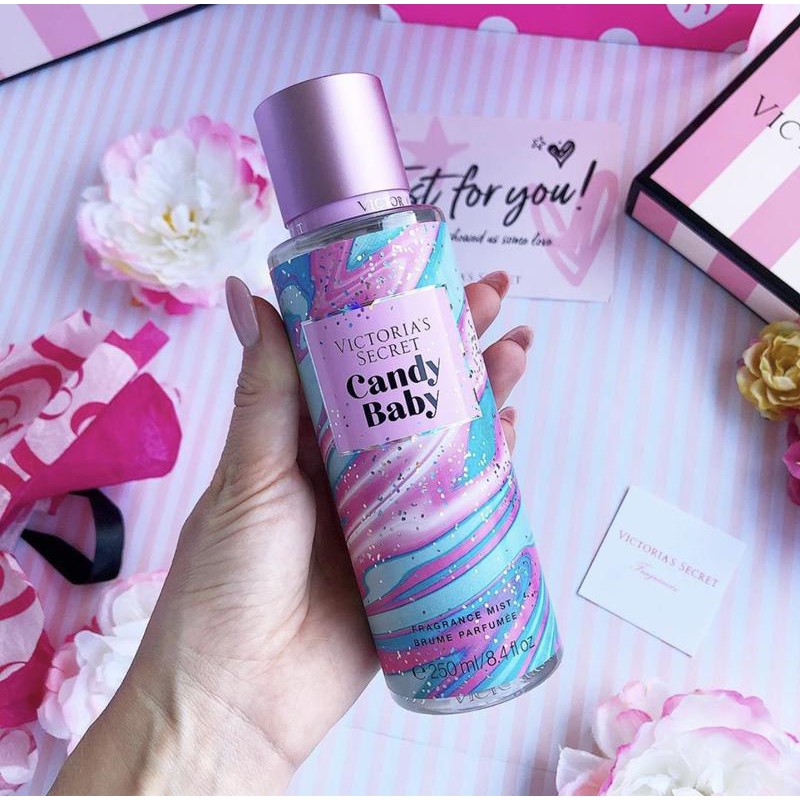 Xịt thơm body mist victoria secret’s fruit crush 125ml