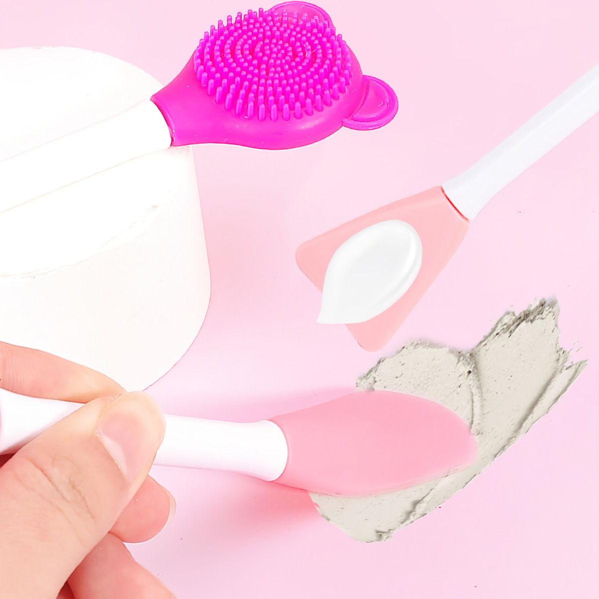 Cọ quét mặt nạ silicone ANYTS