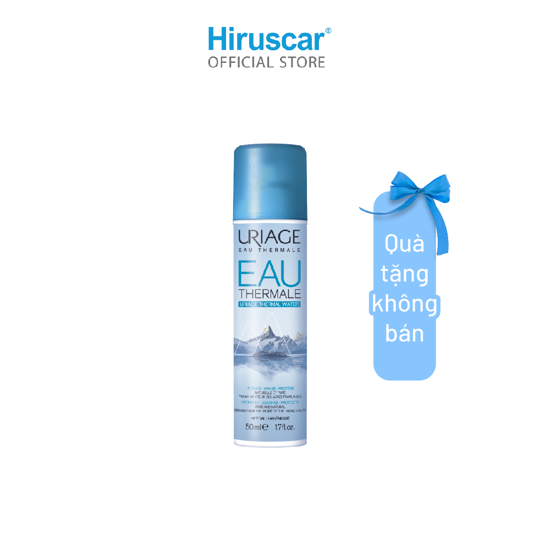 (Quà tặng không bán) Xịt khoáng Uriage 50ml