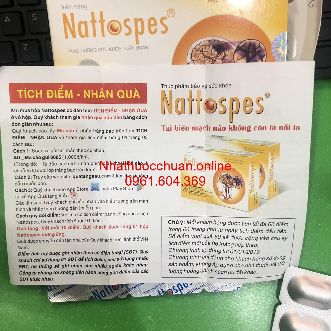 Nattospes Combo 5 Hộp