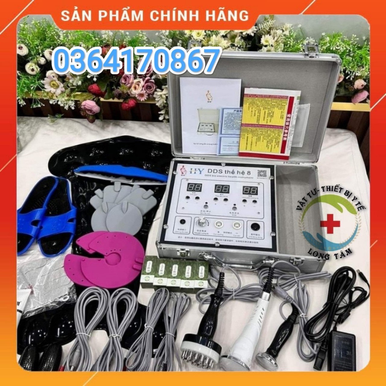 Máy điện sinh học DDS THẾ HỆ 8