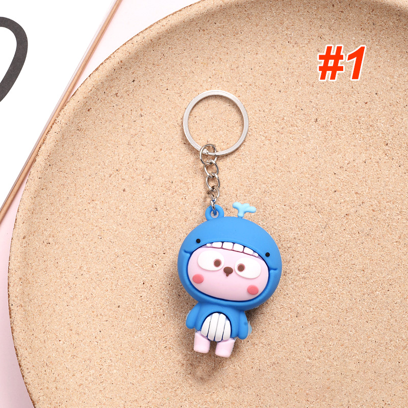 Móc khóa thời trang sinh vật biển cute - KAShop