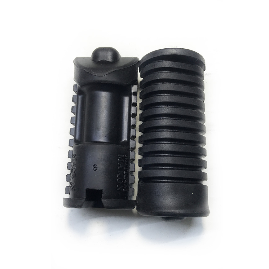 Cặp Cao Su Gác Chân giữa Xe cup, Dream, wave