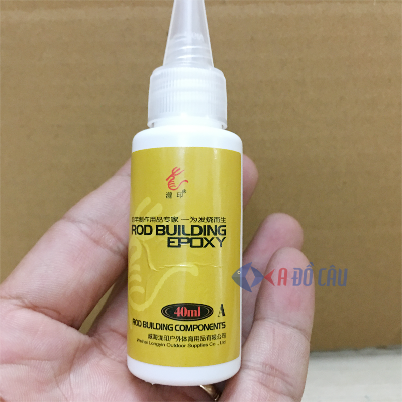 Keo AB dựng câu câu cá Rod Building Epoxy 40ml