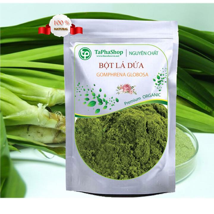 [HOT] Bột lá dứa nguyên chất 100g - Thảo Dược Tấn Phát