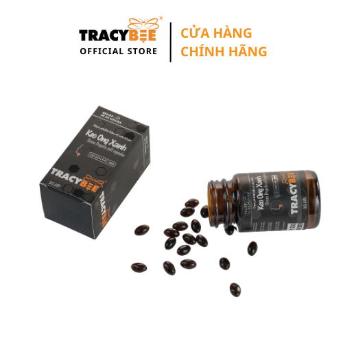 KEO ONG XANH TRACYBEE - DẠNG VIÊN UỐNG