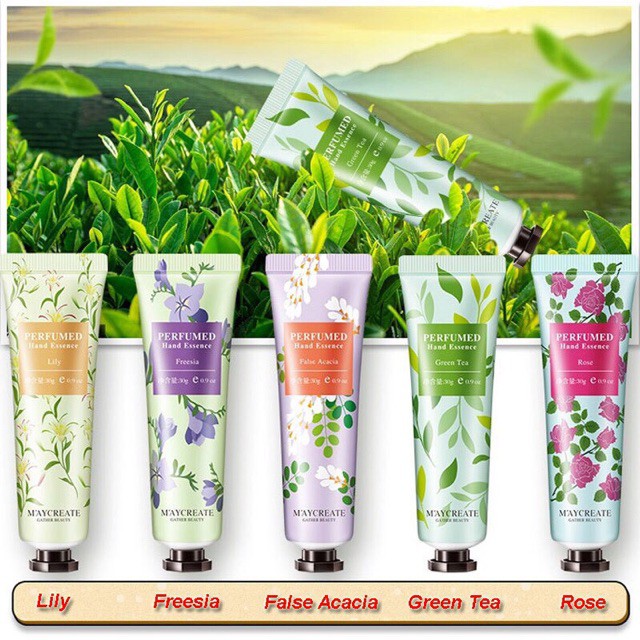 Kem Dưỡng Da Tay MayCreate 30g nội địa Trung ( Shop giao màu ngẫu nhiên)